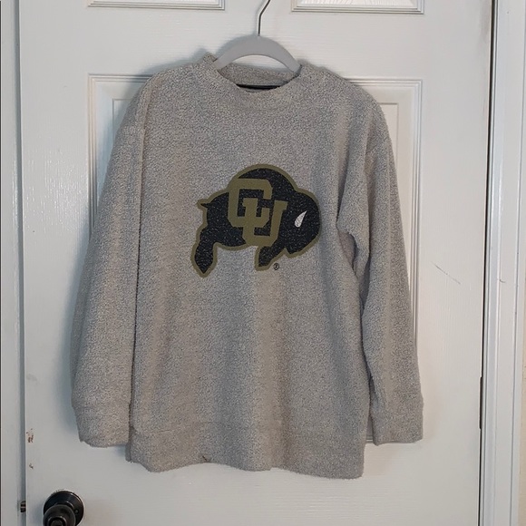 Wooly threads university of colorado sweater - Picture 2 of 5